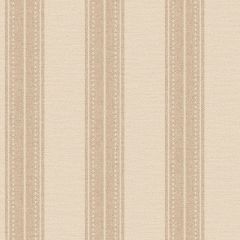 Yuste Stripe Wallpaper - Coral