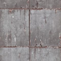 Erismann Non-woven Industrial Brick Wallpaper Grey