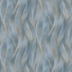 Smoulder Glitter Wallpaper Blue/Bronze