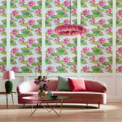 Ohpopsi Waterlily Wallpaper Sky & Rose