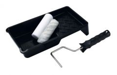 Rota! Professional Silver Stripe & Foam Mini roller Kit