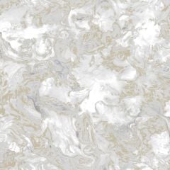 Elixir Marble Wallpaper Grey & Gold