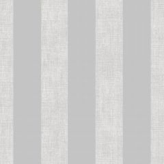 Linen Stripe Metallic Wallpaper Grey
