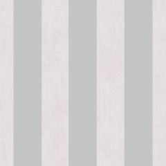 Linen Stripe Metallic Wallpaper Pink