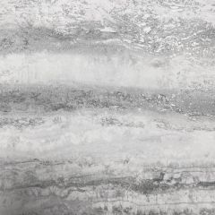 Semper Marble Metallic Wallpaper - Silver