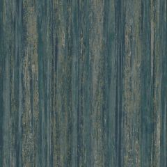 Lindora Vertical Stripe Earthy Wallpaper Teal