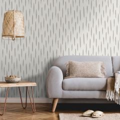Brush Strokes Wallpaper Taupe - DCO Exclusive