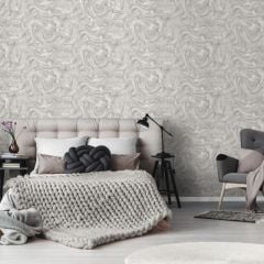 Lumiere Marble Taupe Wallpaper - DCO Exclusive