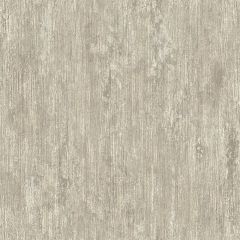 Retreat Plain Textured Metallic Wallpaper - Beige 