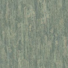 Retreat Plain Textured Metallic Wallpaper - Teal
