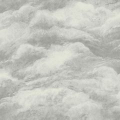 Cloud Weave Wallpaper - Silver