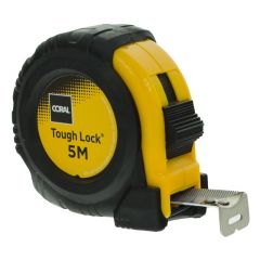 Coral Tough Lock Tape Measure - 5m