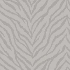 Zahara Animal Print Wallpaper Grey