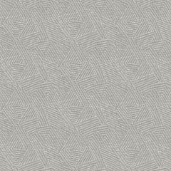 Atakora Mica Geometric Wallpaper Grey