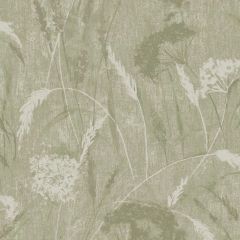 Pappus Textured Sage Wallpaper