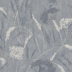 Pappus Textured Blue Wallpaper