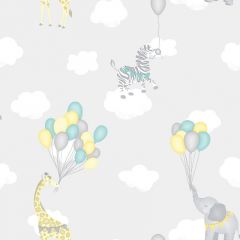 Animal Balloons Wallpaper 