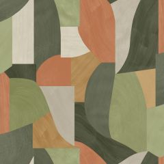 Ennedi Geometric khaki Wallpaper 