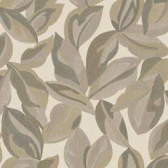 Nicolai Leaf Wallpaper - Beige