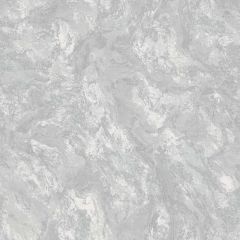Calacatta Marble Bead Metallic Wallpaper Grey