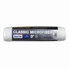 Arroworthy Classic Microfiber 9" 1/4" Roller Sleeve (Short Pile)