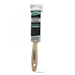 Immaculate Finish Synthetic Bristle Brush 1"