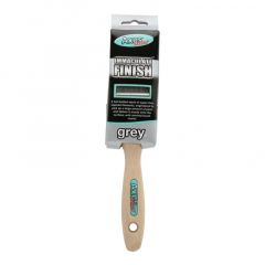 Immaculate Finish Synthetic Bristle Brush 2"