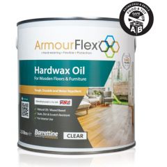 Barrettine Armourflex Hard Wax Oil - Clear