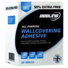 Beeline All Purpose Wallpaper Adhesive 5 Roll Packet