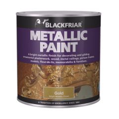Blackfriar Interior/Exterior Metallic Paint - Gold
