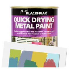 BlackFriar Quick Dry Metal Paint