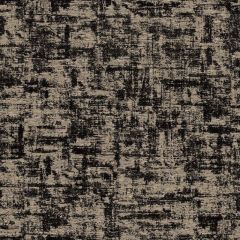 Brindle Distressed Flock Texture Wallpaper - Black