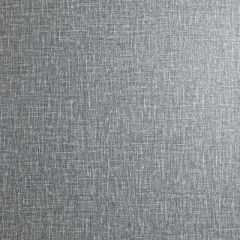 Country Plain Linen Wallpaper Charcoal