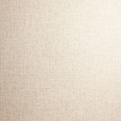 Country Plain Linen Wallpaper Cream