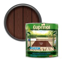 Cuprinol Anti-Slip Decking Stain - Cedar Fall