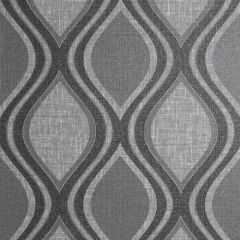 Curve Country Wallpaper Charcoal