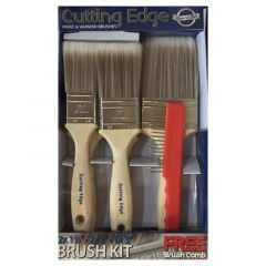 Cutting Edge Brush Set - 5 pack