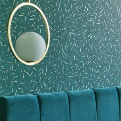 Clarke & Clarke Selva Wallpaper - Emerald
