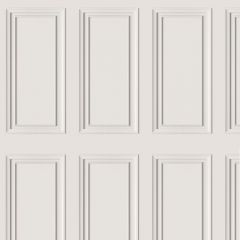 Extra Large Wainscoting Wood Panel Wallpaper Off White
