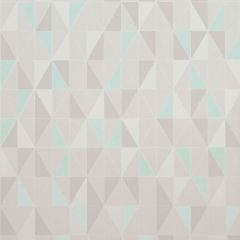 Geometric Triangle Tile Wallpaper Grey 