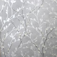 Glitter Willow Wallpaper - Silver
