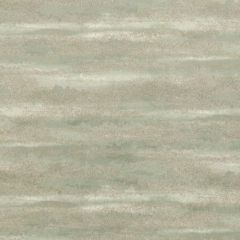 Horizon Bead Metallic Wallpaper - Sage
