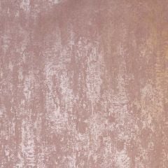 Industrial Texture Metallic Wallpaper Blush
