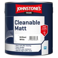 Johnstone's Trade Cleanable Matt - Brilliant White
