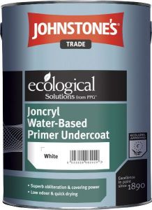 Johnstone's Joncryl Water Based Primer Undercoat - White