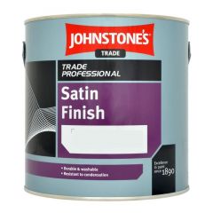 Johnstone's Trade Satin Finish - Colour Match