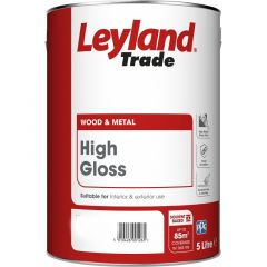 Leyland Trade High Gloss - Colour Match