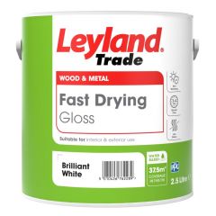 Leyland Trade Fast Drying Gloss Paint