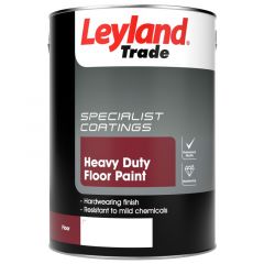 Leyland Trade Heavy Duty Floor Paint available in different colours