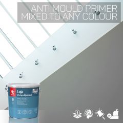 Tikkurila Luja Primer for Bathroom Walls & Woodwork - Colour Match